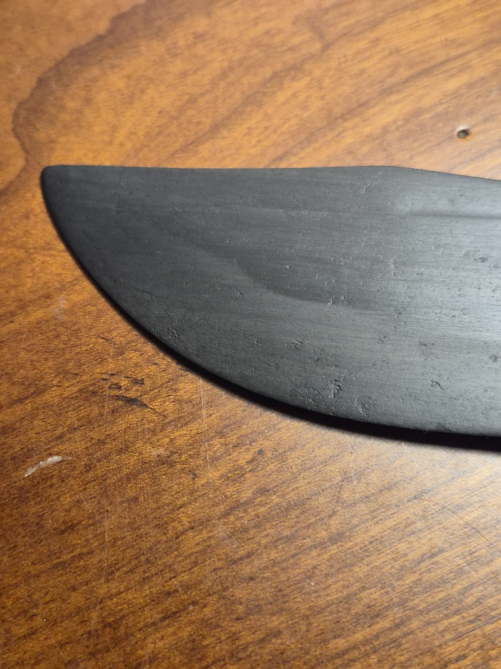 Vintage Ontario Knife 7in Tru-Edge Fixed Blade Hunting/Kitchen Made in USA